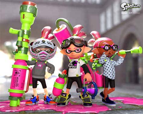 Artworks Splatoon