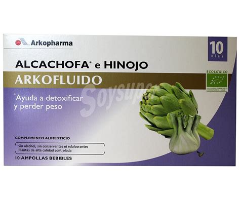 Arkopharma Arkofluido Complemento Alimenticio Detox Que Ayuda A Perder