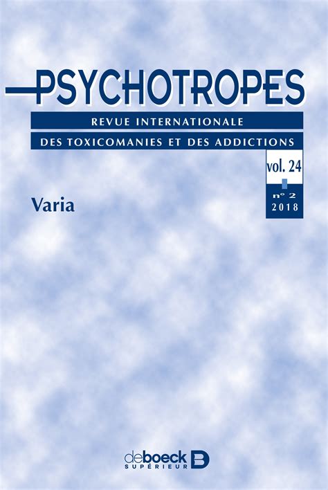 Maternité et toxicomanie influence des problématiques maternelles et