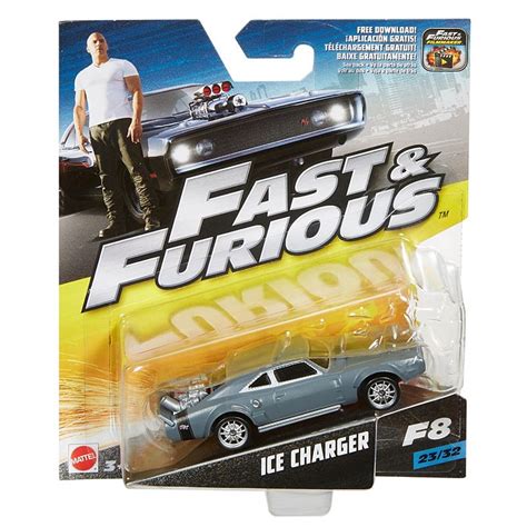 Fast and Furious Ice Charger (F8) 23/32 scale 1:55 Mattel (2016) FCF58