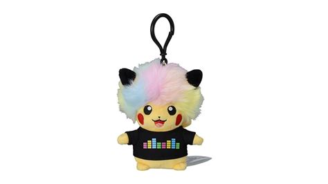 Bag Charm Pikachu Afro Hair Singapore Ver.｜Pokémon Air Adventures