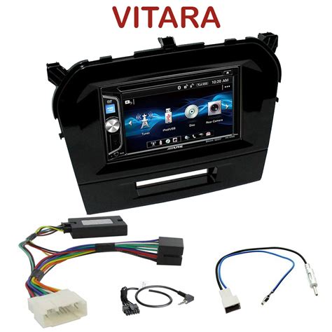 Autoradio 2 DIN Alpine Suzuki Vitara Depuis 2015 Autoradios GPS