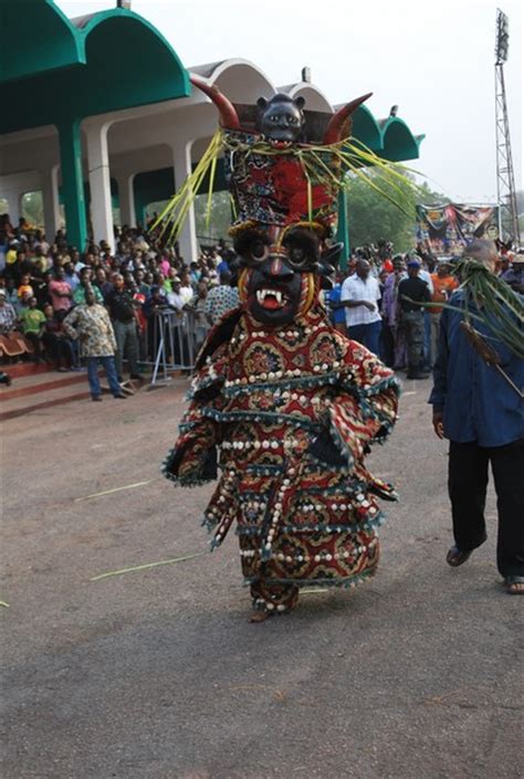 igbo Masquerades - Culture - Nigeria