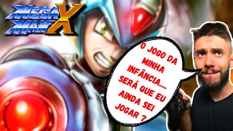 Megaman X Pt Br Zerando Sem Morrer Hist Ria Completa Youtube