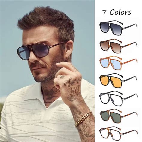 Cermin Speck Mata Viral Men Sun Glasses Large Frame Glasses Superstar