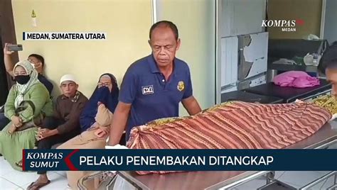 Polisi Tangkap Pelaku Penembakan Mantan Anggota Dprd Langkat Video