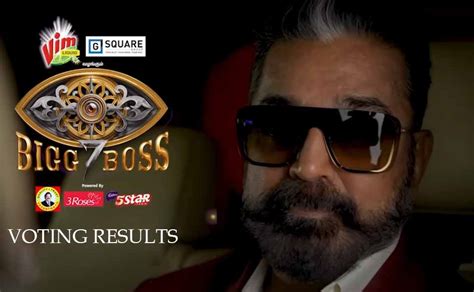 Bigg Boss Tamil Season Voting Results Today See The Vote