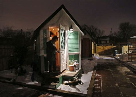 Tiny Houses In Madison Wis Offer Affordable Cozy Alternative To