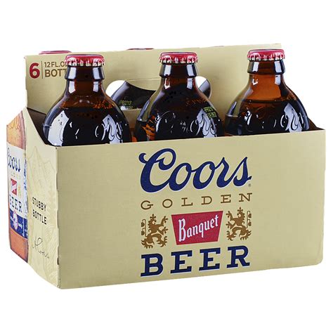 Coors Banquet 6pk 12 oz Bottles - Applejack