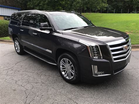 Used 2016 Cadillac Escalade ESV 2WD 4dr Standard For Sale In Marietta