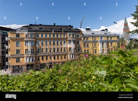 Historical residential building showcasing the building style of it's era Stock Photo - Alamy