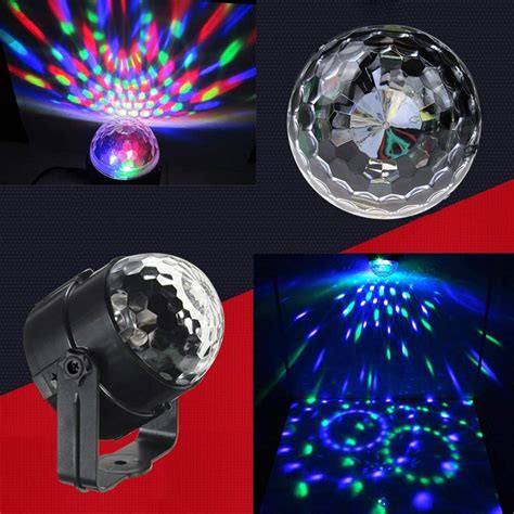 Hqzy 60 Patterns Projector Led Rgb Laser Stage Light Dj Disco Ktv Home Party Lighting 2pcs