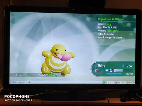 Shiny Hunt in Lets Go #121 | Pokémon GO - Germany Amino