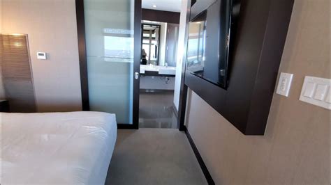 Vdara One Bedroom Loft Youtube