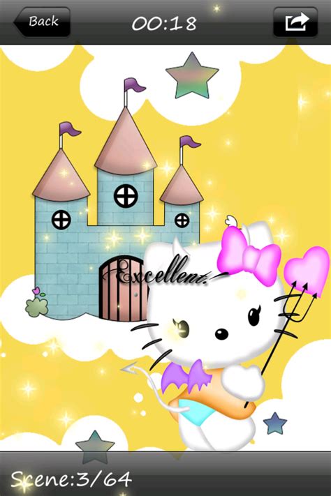 Hello Kitty Puzzle Game Games Music Kids Puzzle free app for iPhone ...