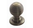 Queen Anne Florentine Bronze Traditional Cupboard Knob Door Handles