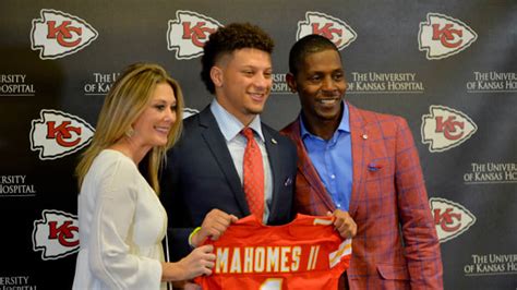 Patrick Mahomes II, Son Of Former Mets Pitcher Pat Mahomes Sr., Leads ...