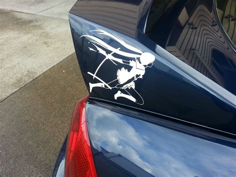 My cars new anime themed decals : r/anime