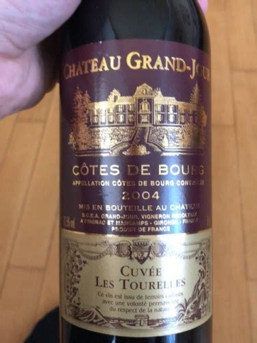 Ch Teau Grand Jour Cuv E Les Tourelles C Tes De Bourg Vivino Us