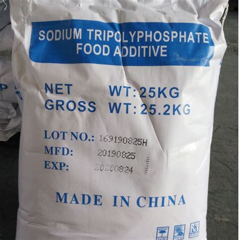 Powder Sodium Tripolyphosphate Stpp Cas Sodium Triphosphate