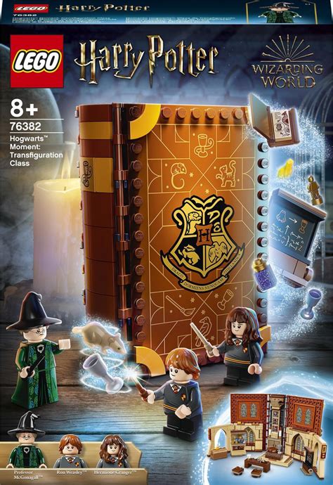 LEGO Harry Potter klocki Chwile z Hogwartu zajęcia z transmutacji