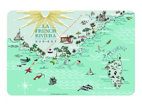 French MAP Riviera - Etsy