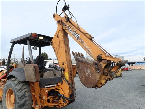 2006 Case 580m Series 2 Loader Backhoe 4wd Marysville Heavy Equipment Contractors Equipment