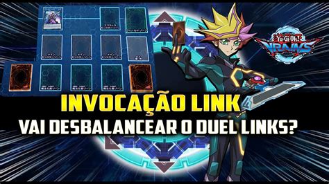 Nova Invocação chegando esse ano no Duel Links Yu Gi Oh Duel Links