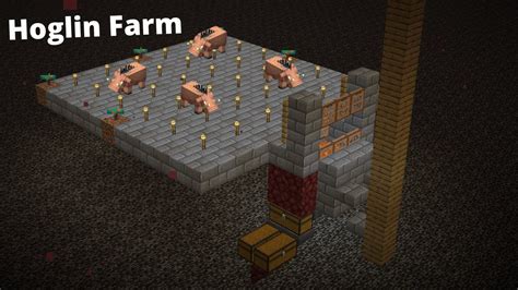 I Made A Hoglin Food Farm In Varun Smp Youtube