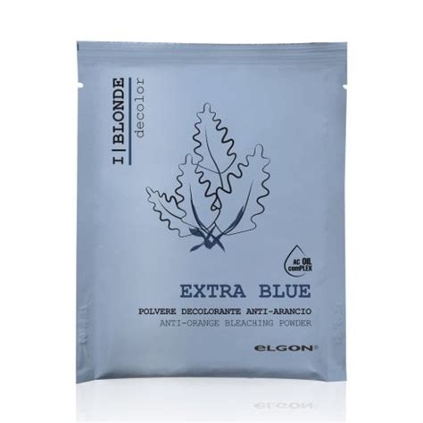 Elgon I Blonde Extra Blue Bleach Sachet G