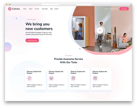 50 Free Bootstrap Landing Page Templates With Modern Design 2021