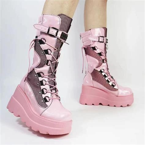 Emo Boots With Spikes Atelier Yuwa Ciao Jp