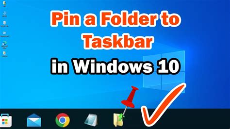 How To Pin A Folder To Your Taskbar In Windows 10 PC Or Laptop 2024