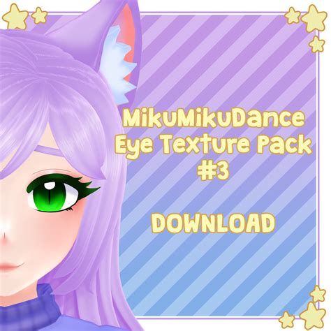 Vrchat Mmd Eye Texture Pack 3 By Astria Mmd On Deviantart