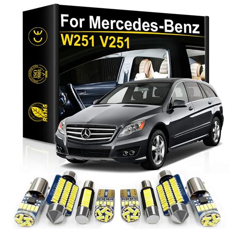 Car Led Interior Dome Light Canbus For Mercedes Benz Mercedes Benz R