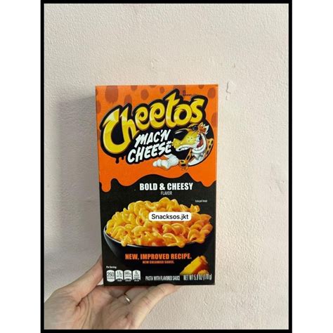 Jual Cheetos Mac And Cheese Cheesy Jalapeno Flamin Hot Macandcheese Usa