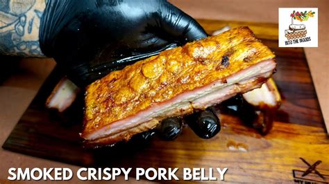 Smoked Crispy Pork Belly Youtube