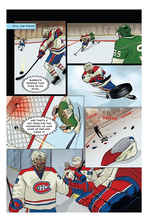 Amazing Hockey Stories P K Subban Scholastic Canada