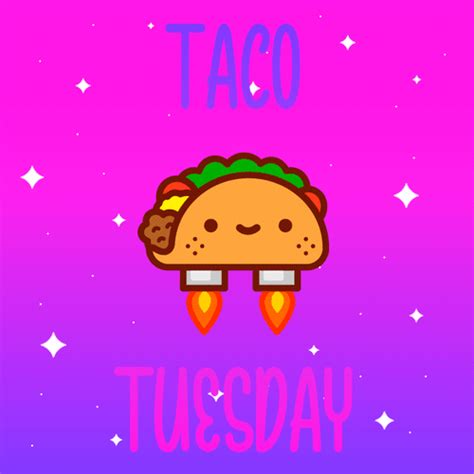 Happy Taco Tuesday GIFs | USAGIF.com