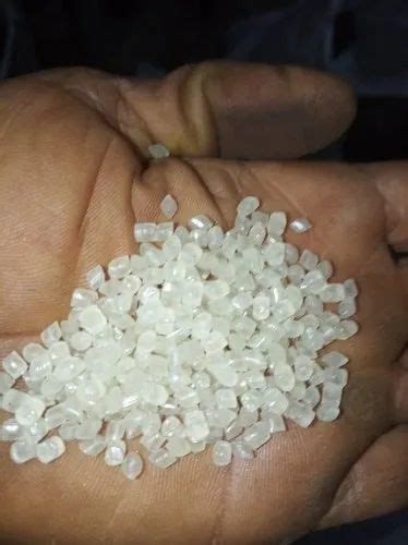 Pp Pe Natural Pp Reprocessed Granules For Disposable Products Grade A