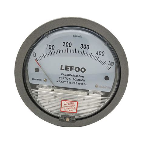 Differential Pressure Gauge Lfb Zhejiang Lefoo Controls Co Ltd