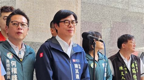 2026高雄市長人選？許智傑鬆口要選 陳其邁被問指定接班人這樣說 政治焦點 太報 Taisounds