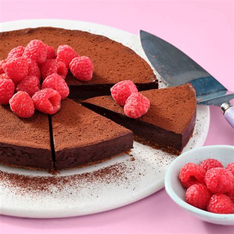 Chocolate and Raspberry Torte Recipe | Recipes from Ocado