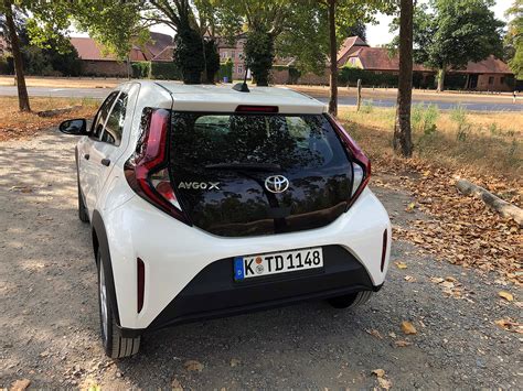 Toyota Aygo X Basis Der City Flitzer KÜS Newsroom