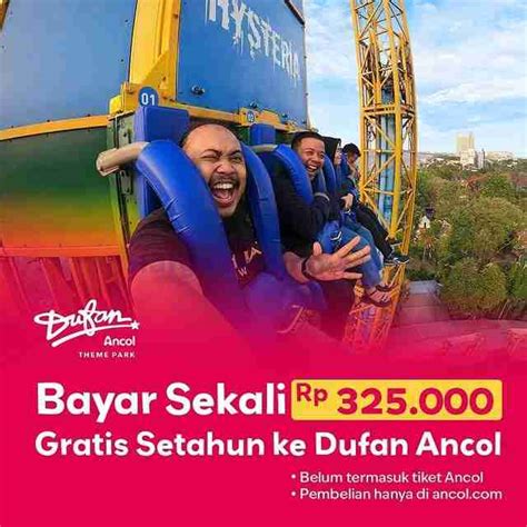 Harga Tiket Masuk Dufan Lengkap Promo Terbaru Januari 2025