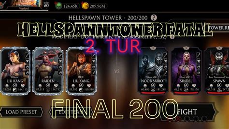 Hellspawn Tower Fatal Tur Final Mortal Kombat Mob Le