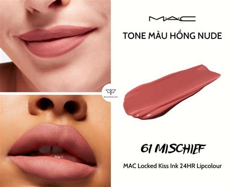 Review Son kem MAC Mischief Màu Hồng Nude Mới Nhất