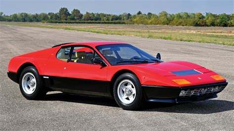 Download Coupé Vehicle Ferrari 512 Hd Wallpaper