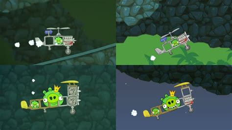 Bad Piggies Trailer Vehicles Youtube