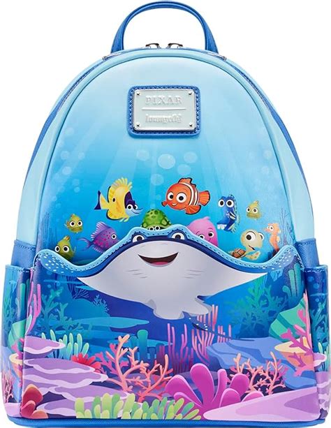 Loungefly Disney Finding Nemo Nemo And Friends Backpack Amazon